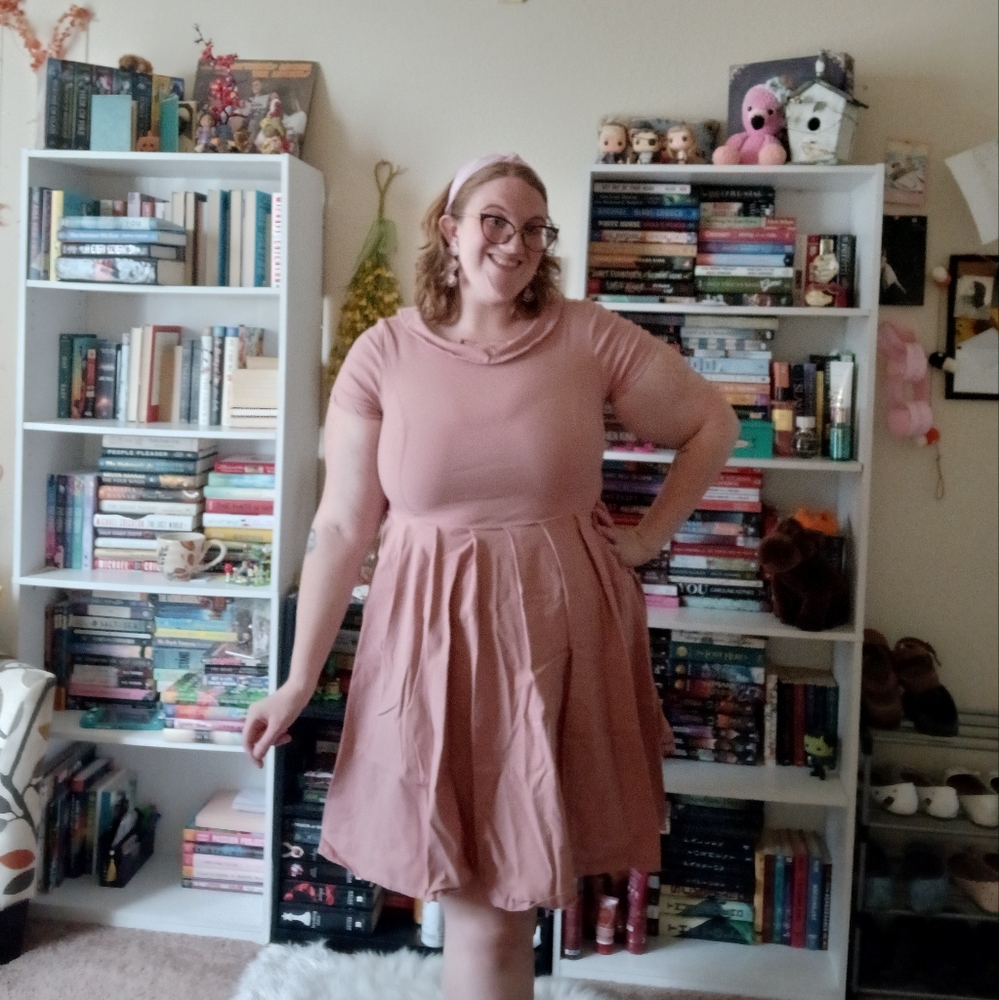 Gowntown Cute Pink Dress